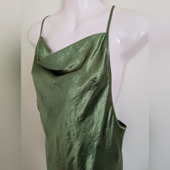 Nomia Crossback bias slip dress 6 - Picture 5 of 11